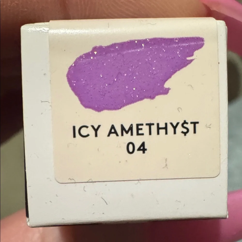 BNWT Fenty Gloss Bomb Stix High-Shimmer Gloss Stick in Icy Amethy$t 04